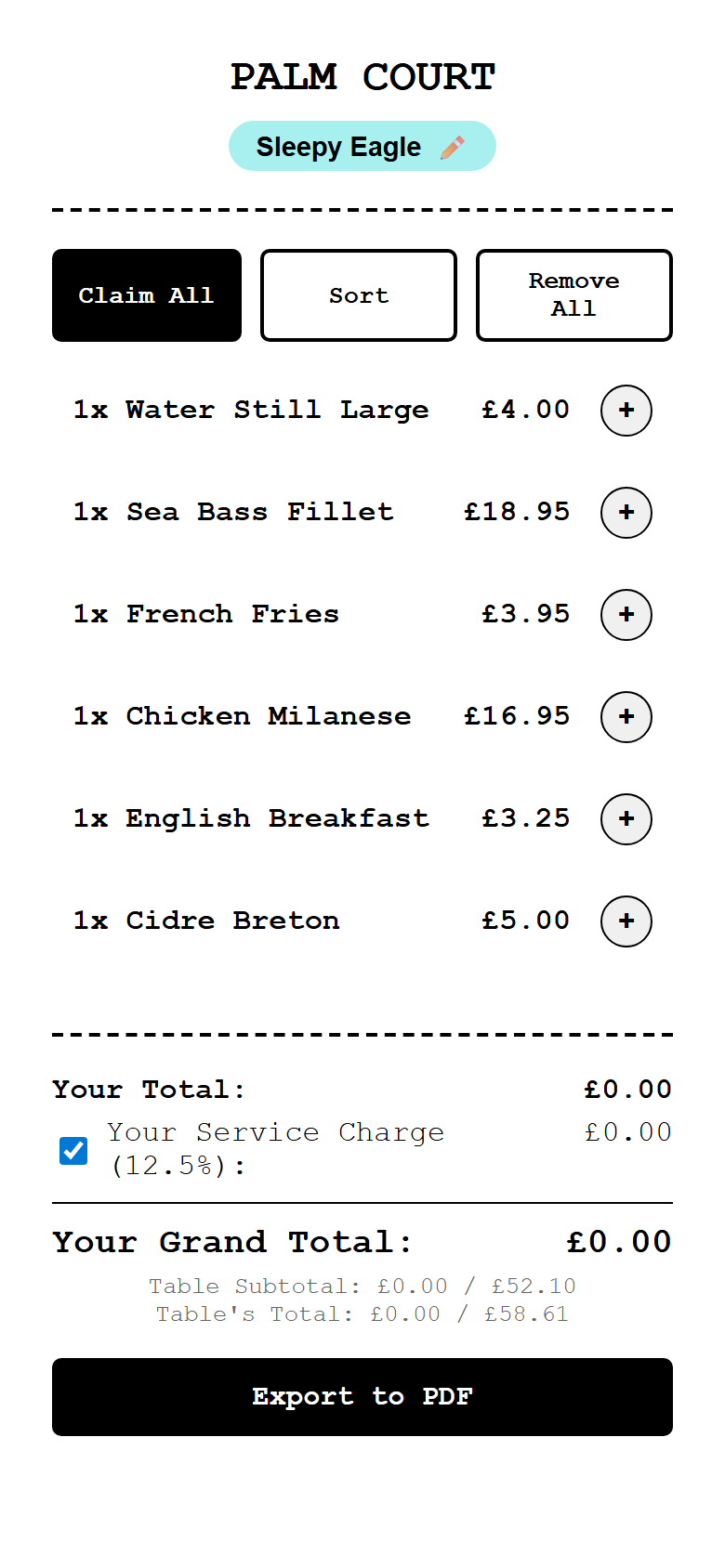 Guest joining via QR code